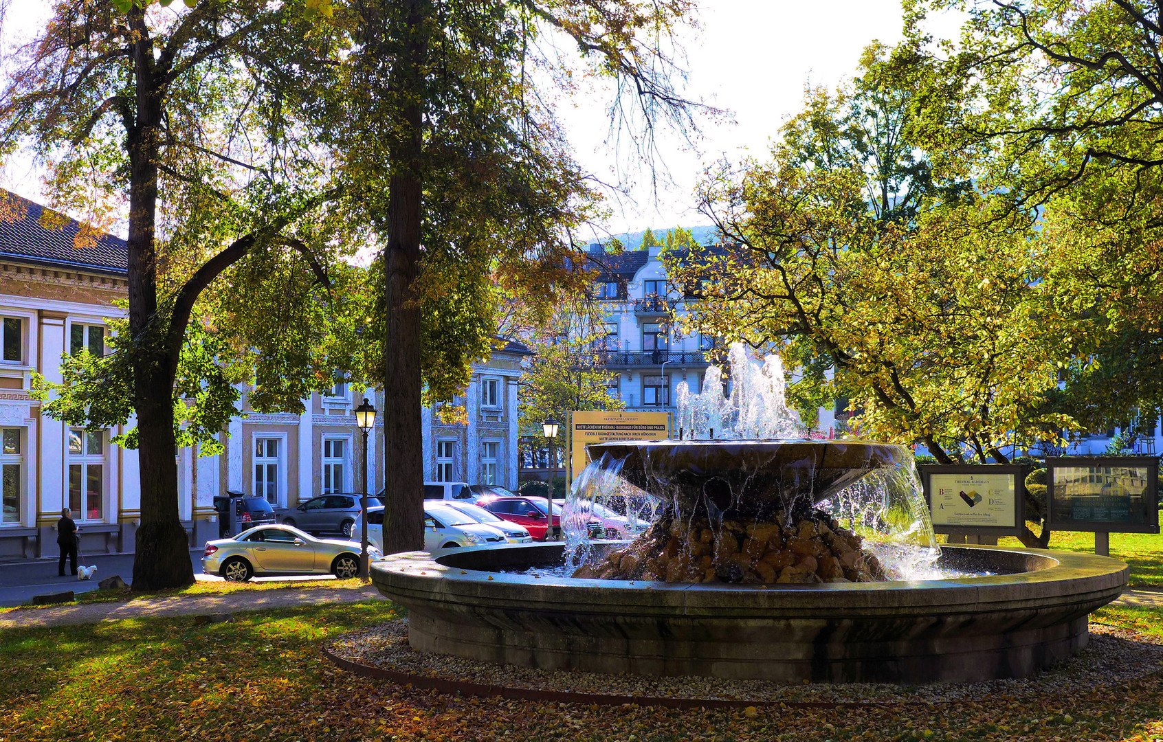 Herbsttag in Bad Neuenahr