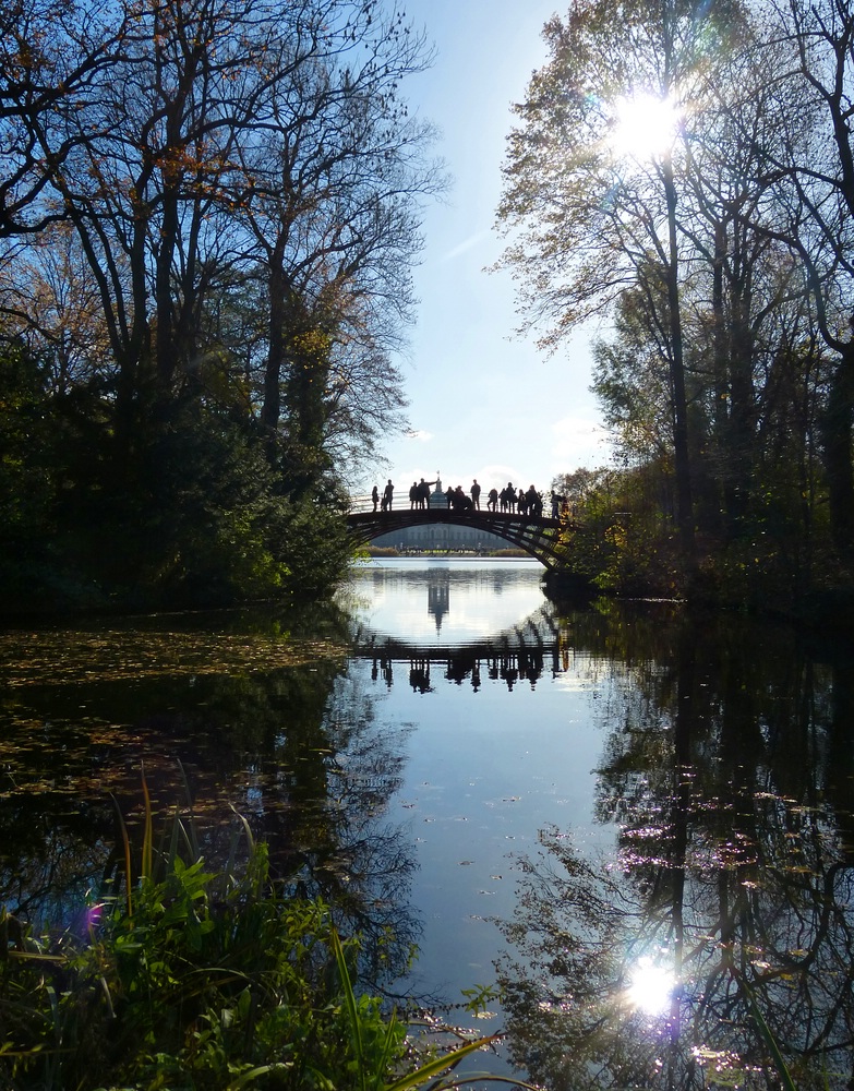 Herbsttag in Charlottenburg