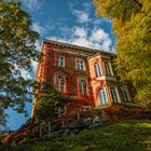 Herbsttag in Cottbus am Gerichtsberg 