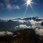 Herbsttag in den Bergen