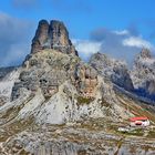 Herbsttag in den Dolomiten 