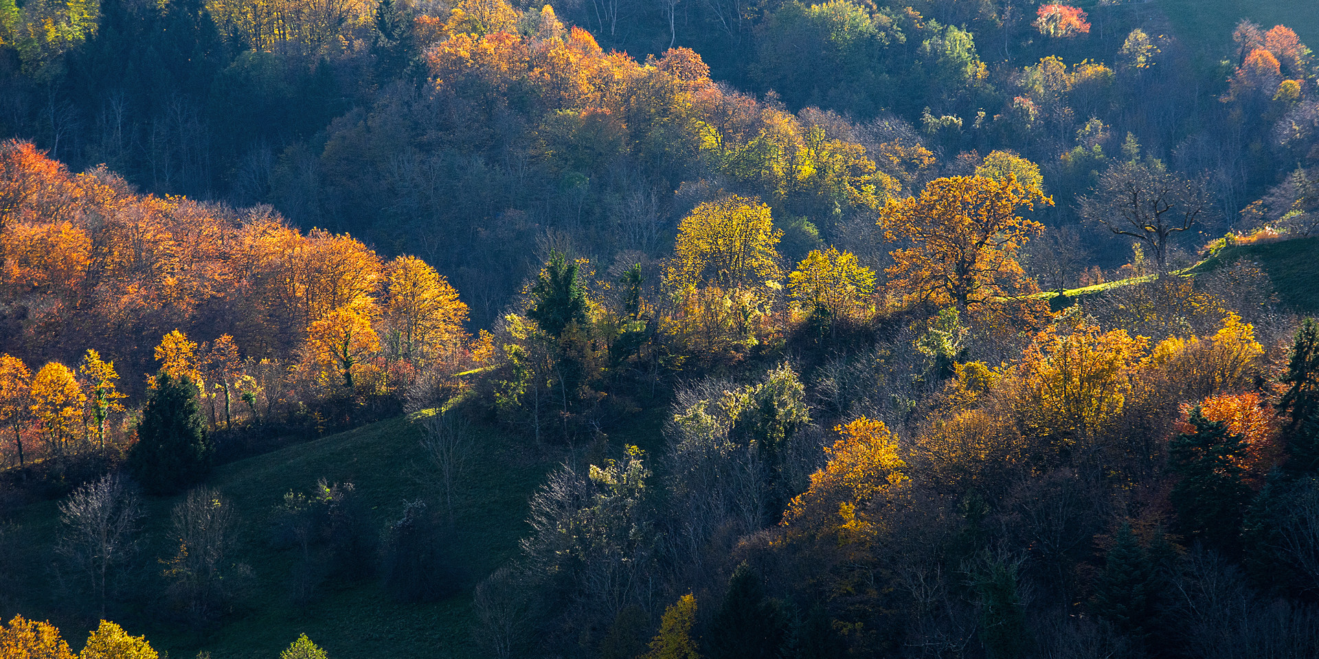 Herbsttag in der Süd-Steiermark