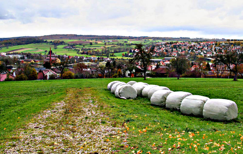 Herbsttag in Göppingen 2