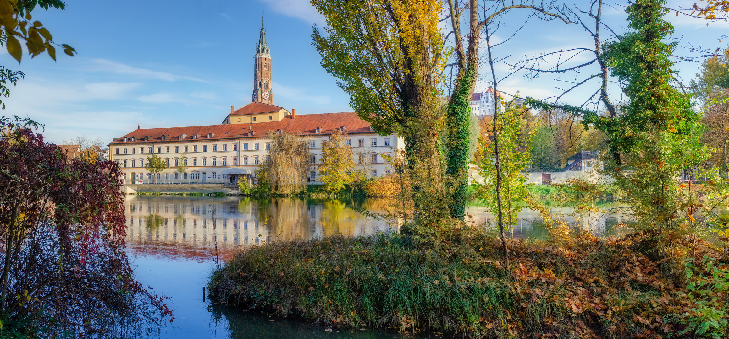 Herbsttag in Landshut