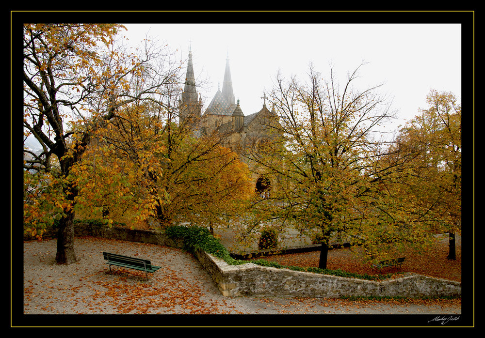 Herbsttag in Neuchatel