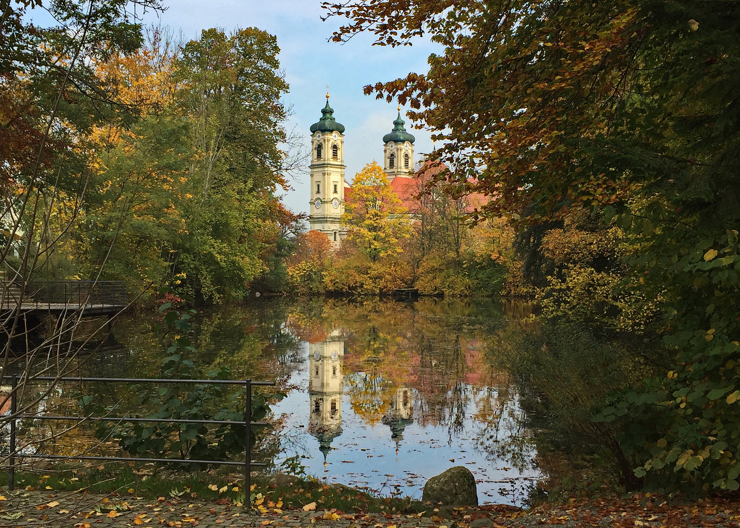 Herbsttag in Ottobeuren