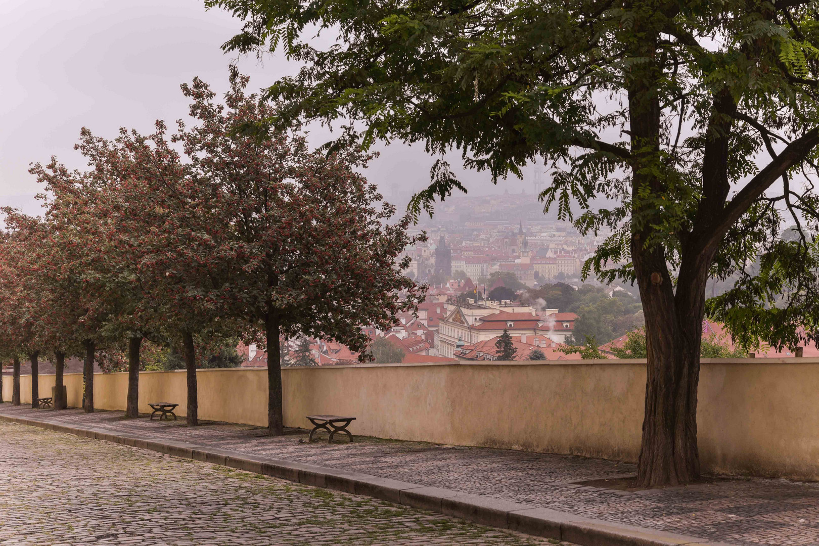 Herbsttag in Prag