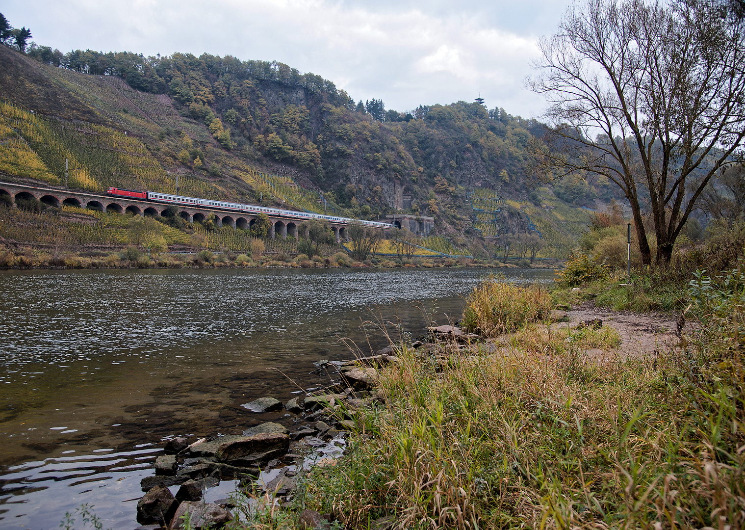 Herbsttag in Pünderich