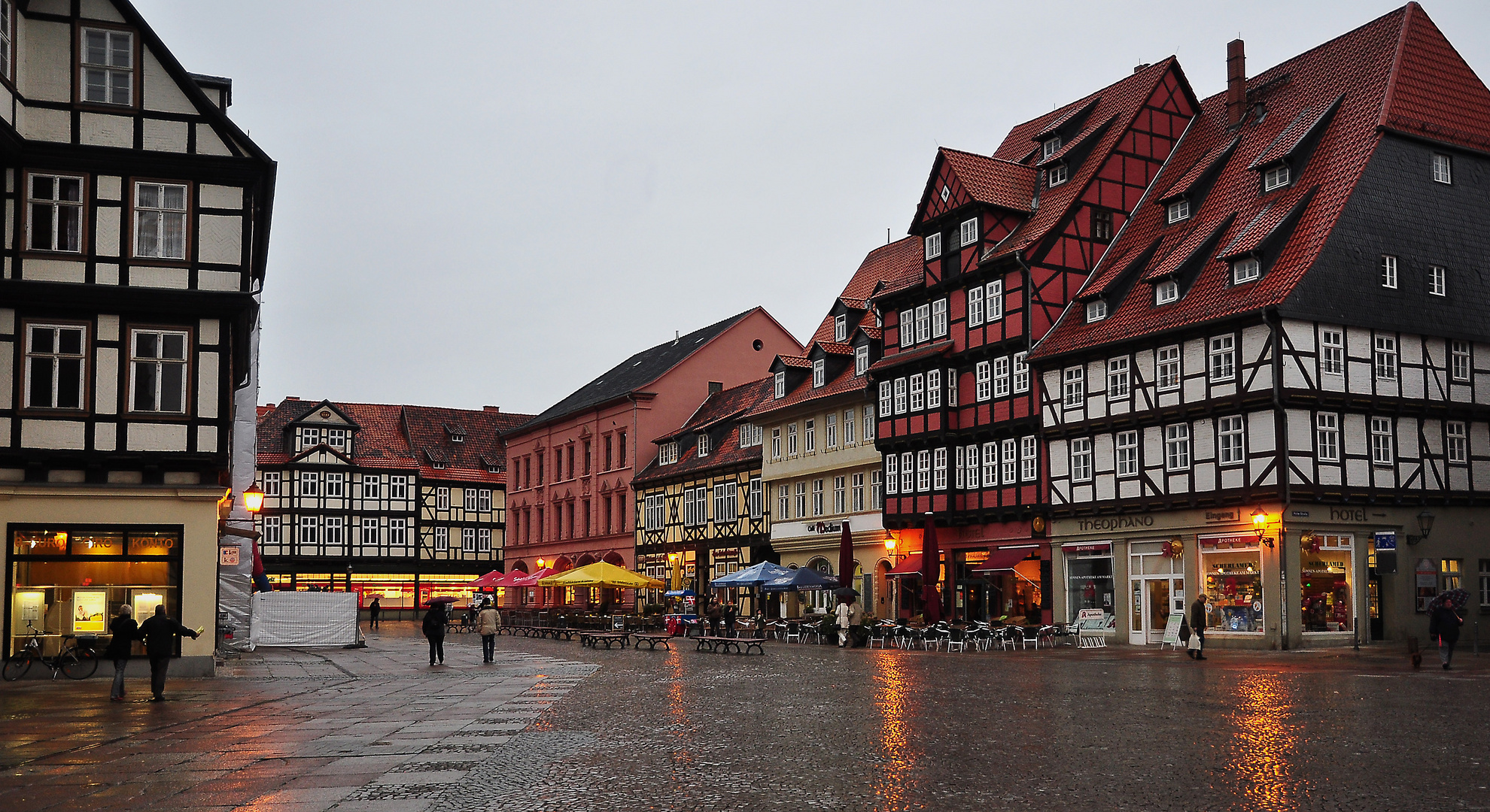 Herbsttag in Quedlinburg