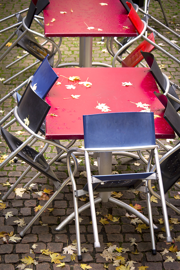 Herbsttag in Zürich