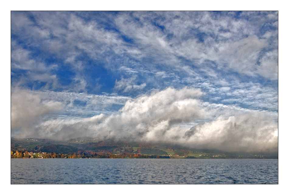 Herbsttag mal ohne Nebel