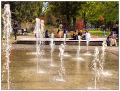 Herbsttage im Park