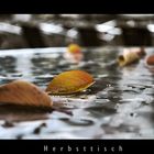 "Herbsttisch"