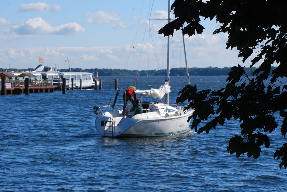 Herbsttörn auf dem Müggelsee