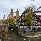 Herbsttour mit dem Rad nach Esslingen