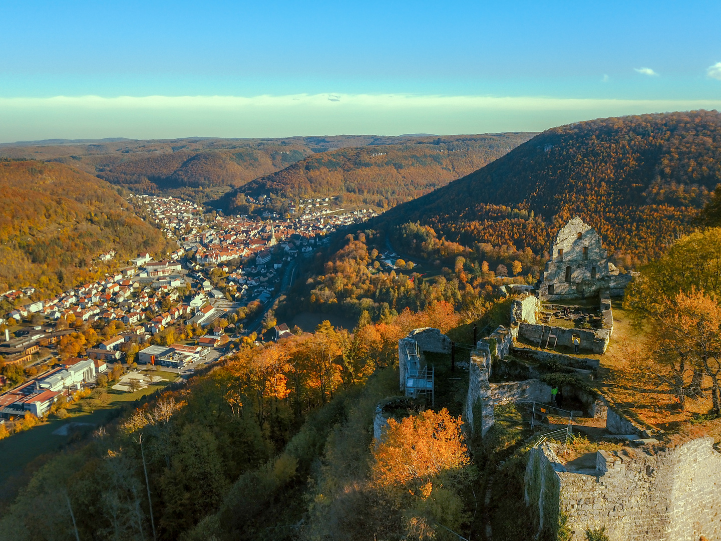 Herbstträume in Bad Urach