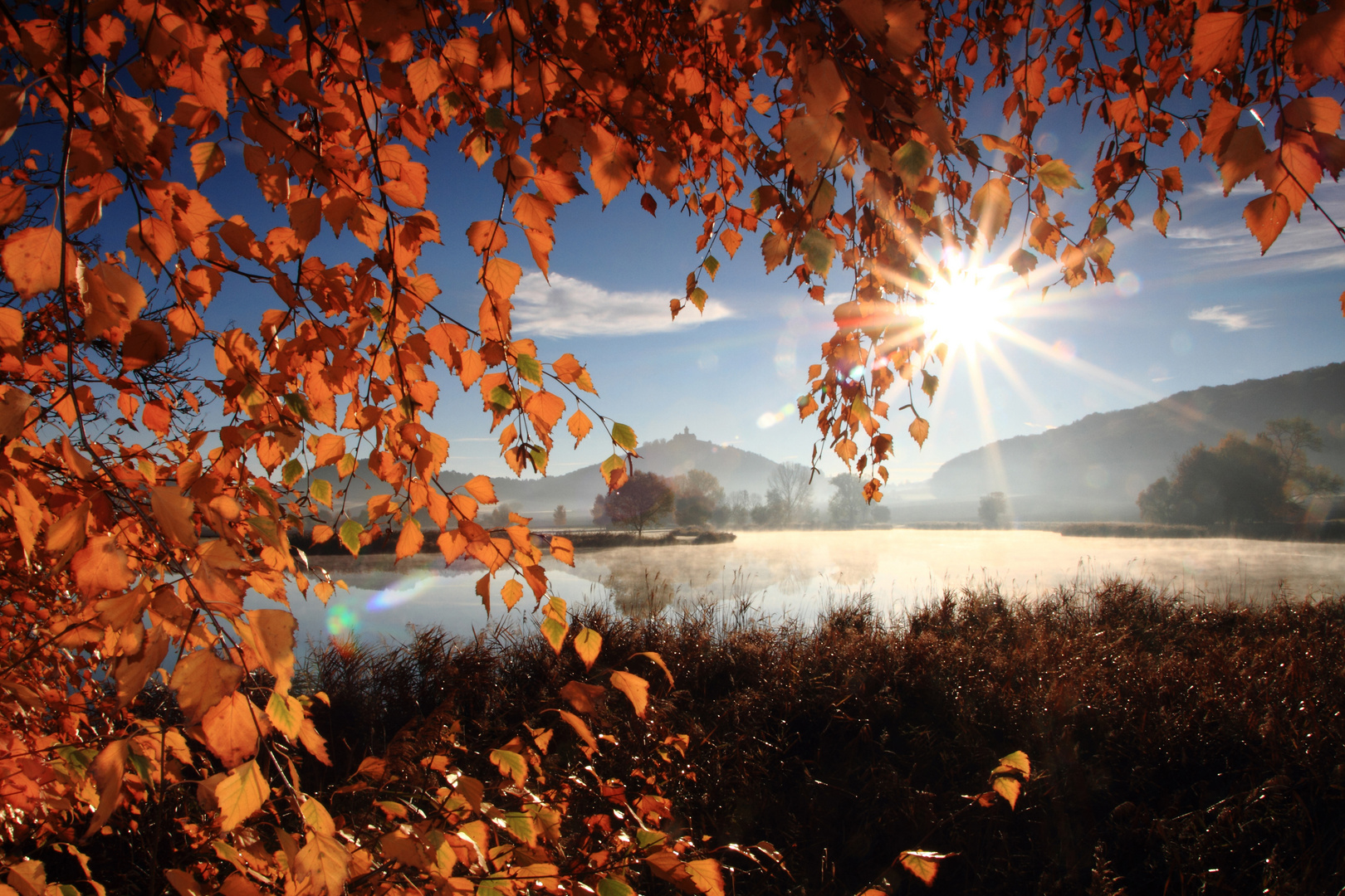 Herbsttraum Foto &amp; Bild | natur, landschaft, jahreszeiten Bilder auf ...