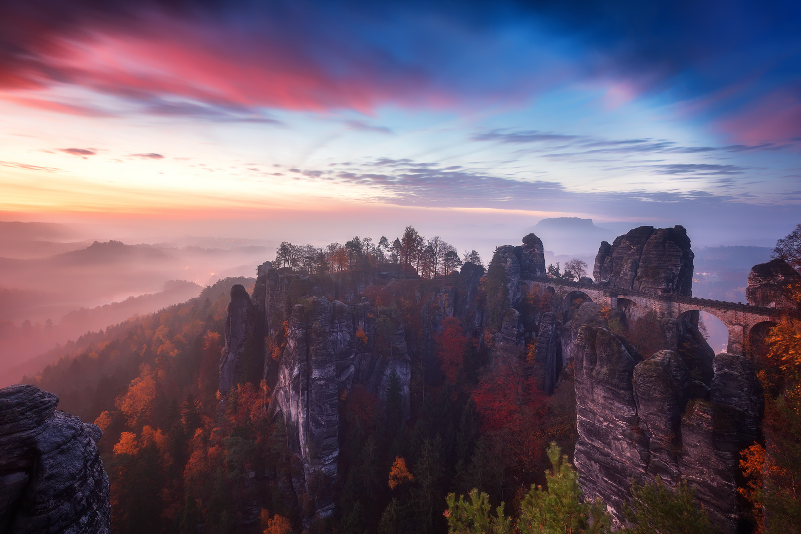 [herbsttraum...] Foto &amp; Bild | world, sonne, sonnenaufgang Bilder auf ...