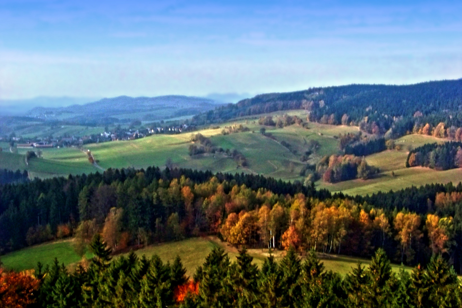 Herbsttraum in der Sächsischen Schweiz....