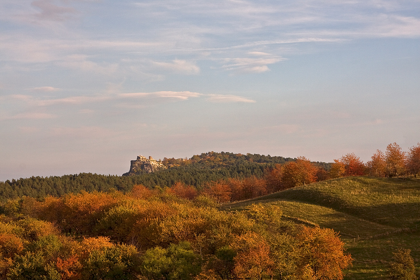 Herbsttraum unterm Regenstein