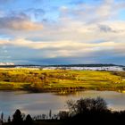 Herbsttsimmung am Hallwiler See