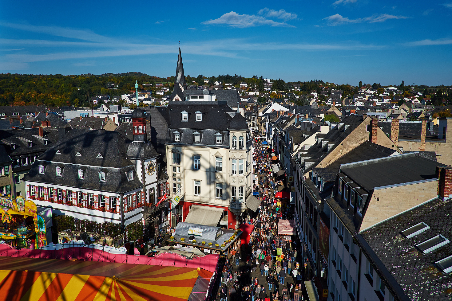 Herbstvergnügen