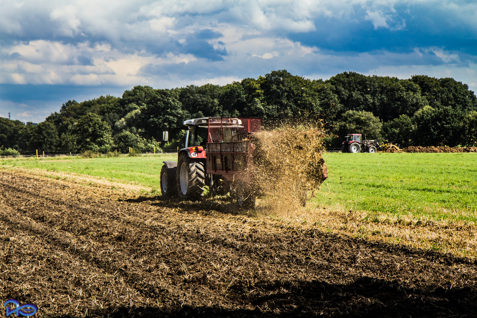 Herbstvorbereitungen in Arbeit...