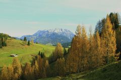 Herbstwandern bei Fieberbrunn