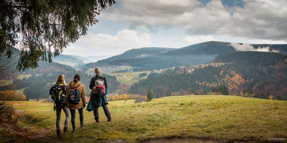 Herbstwandern