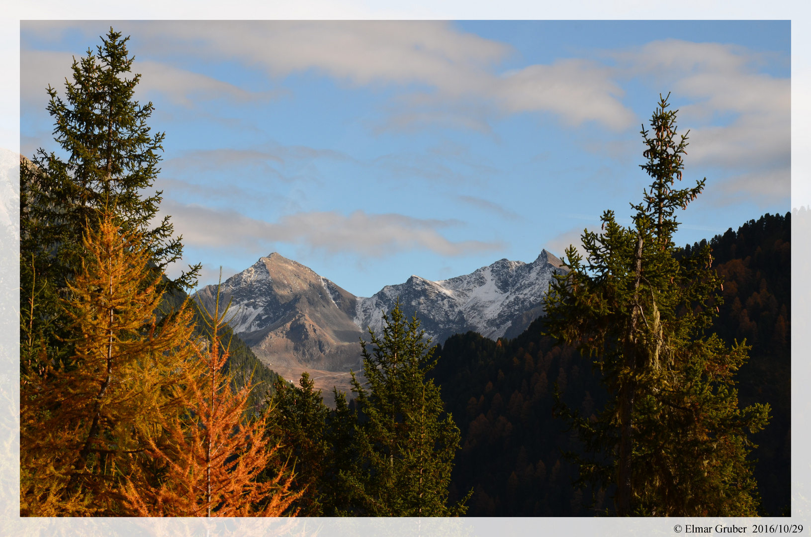 Herbstwandern in Haiming