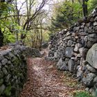 Herbstwanderung 07 durch das Val Bregaglia - von Maloja an den Comersee