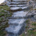 Herbstwanderung 08 durch das Val Spluga - Felsentreppe