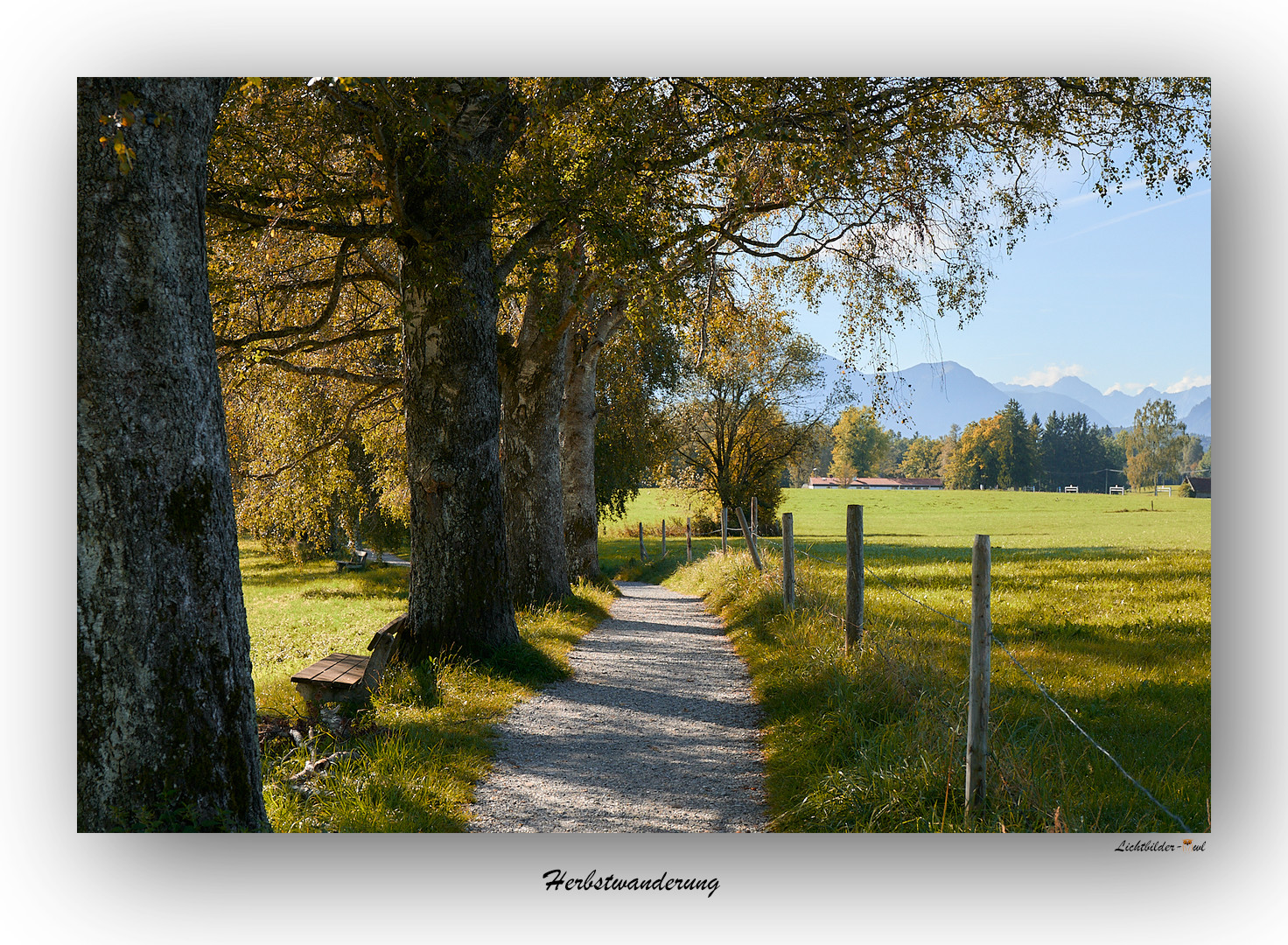 Herbstwanderung