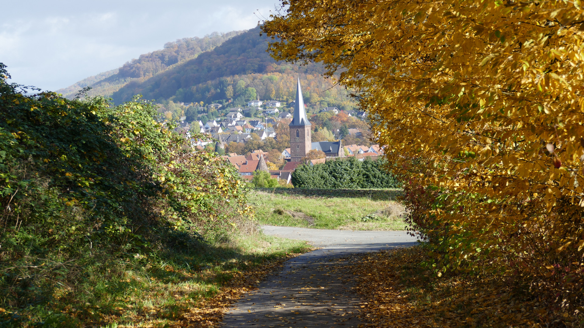 Herbstwanderung