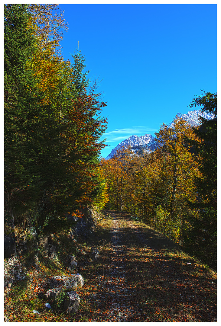 Herbstwanderung