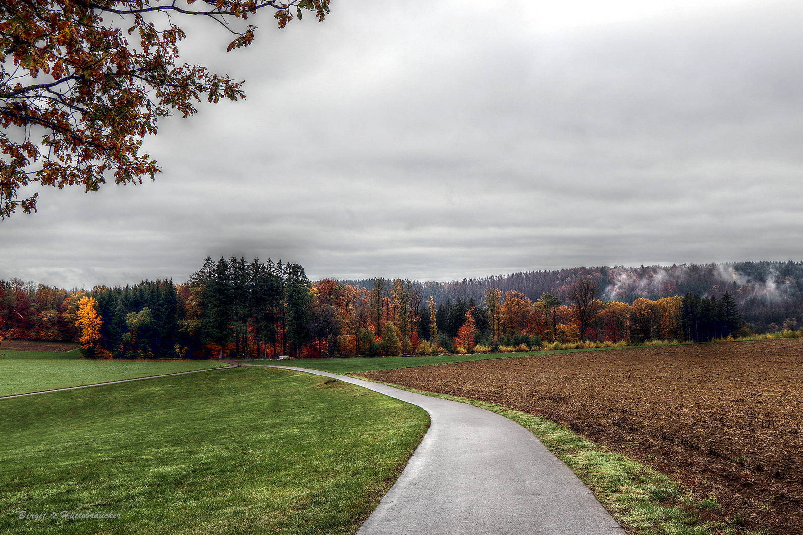 Herbstwanderung