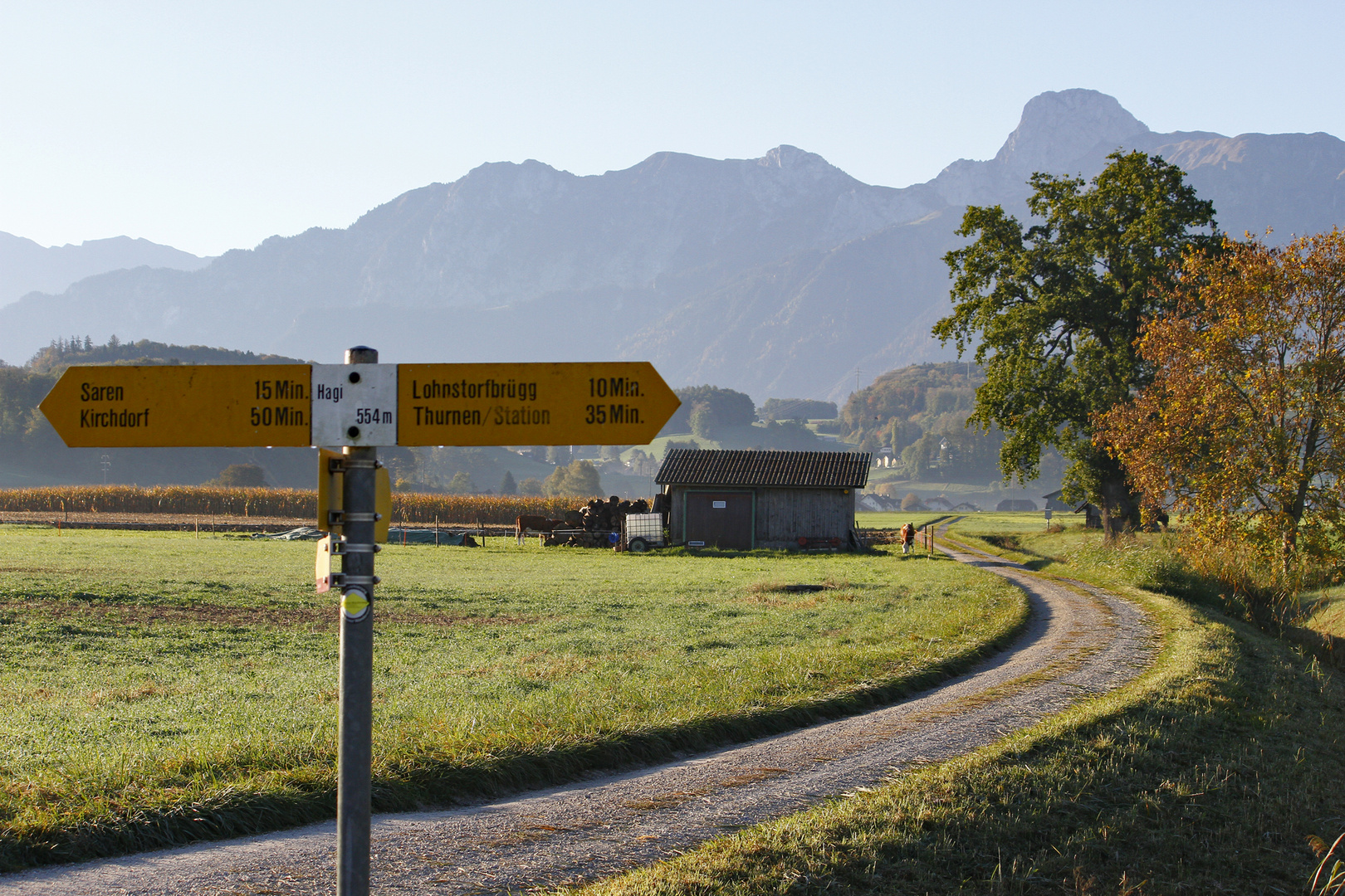 Herbstwanderung