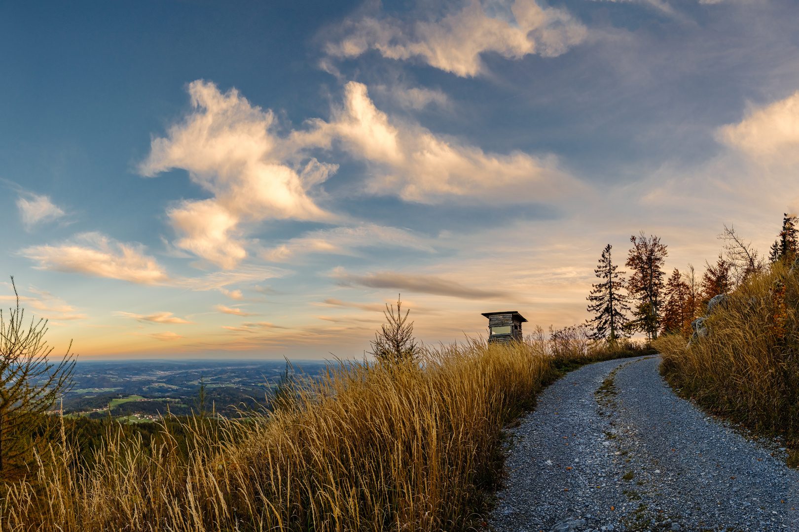 Herbstwanderung am Schöckl