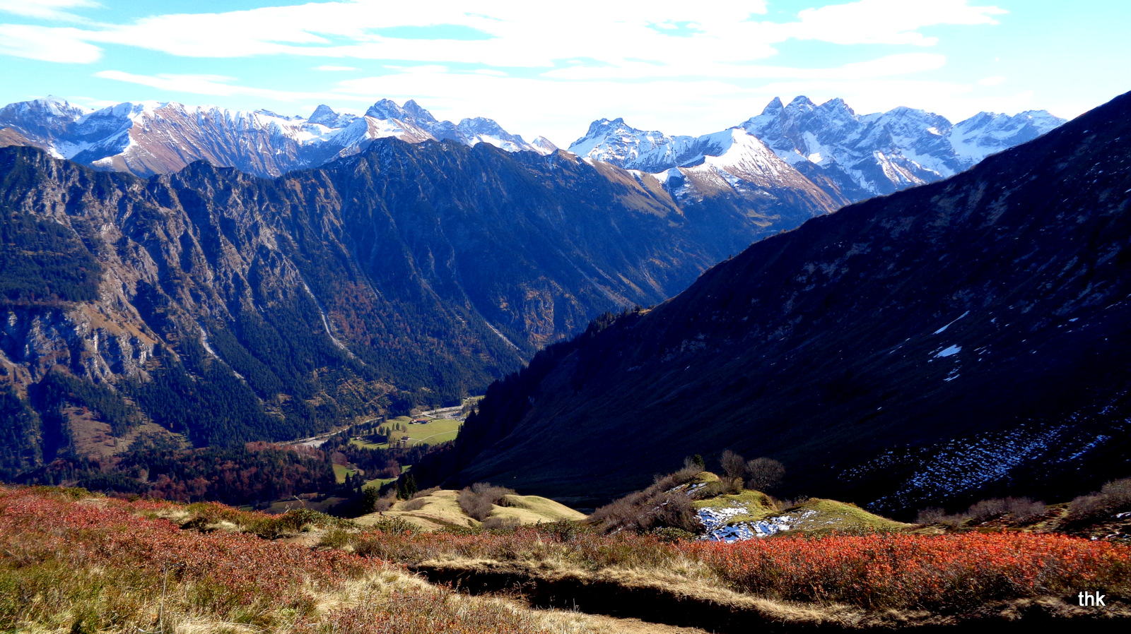 Herbstwanderung am Söllereck