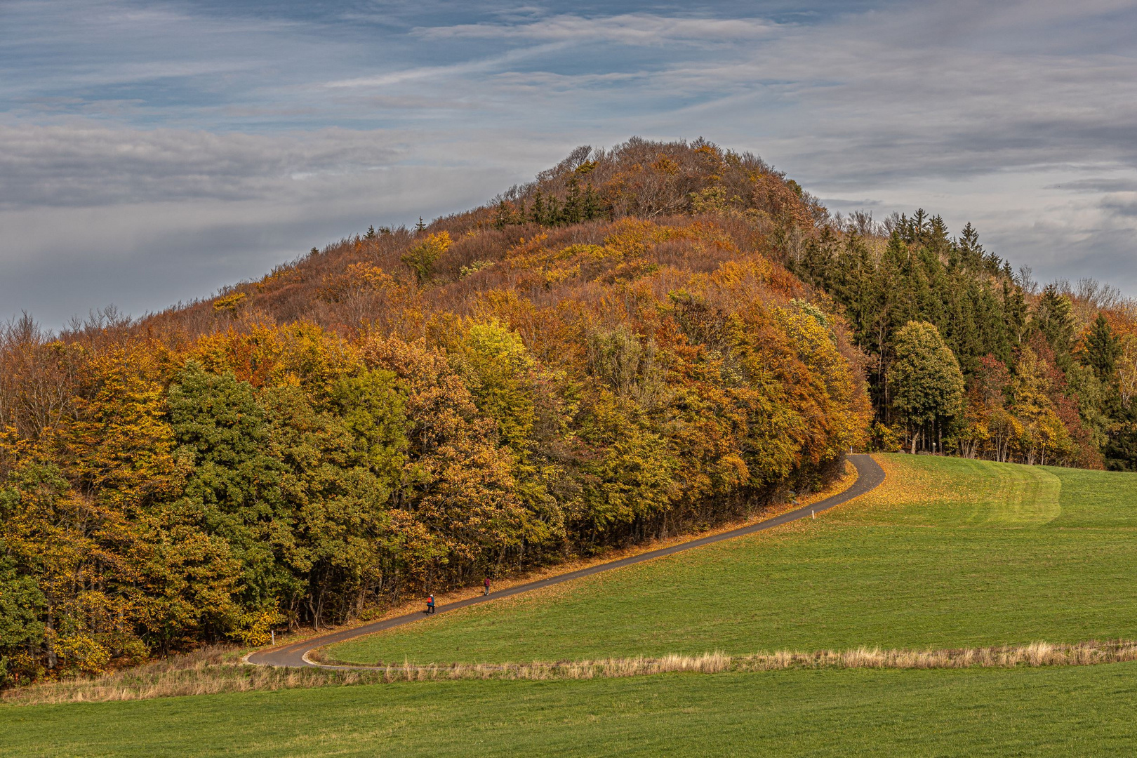 Herbstwanderung am Stellberg
