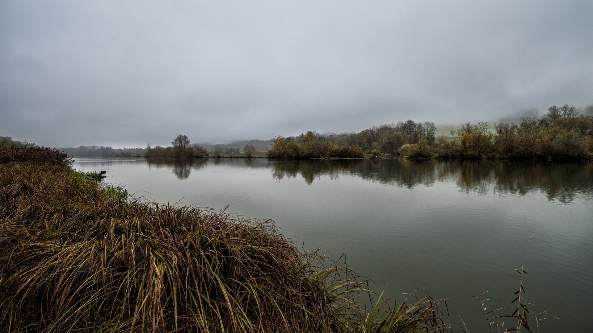 Herbstwanderung an Reuss und Flachsee / 3