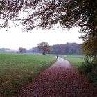 Herbstwanderung bei Andechs