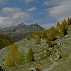 Herbstwanderung bei Zermatt