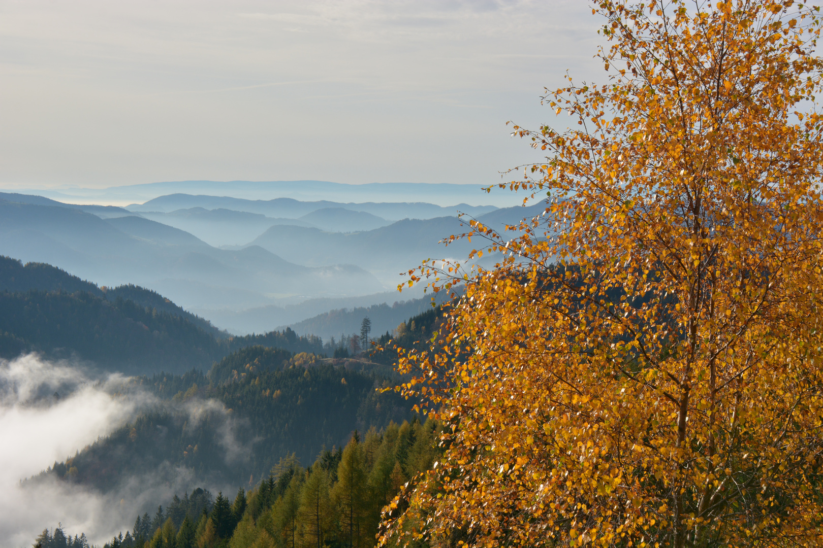 Herbstwanderung