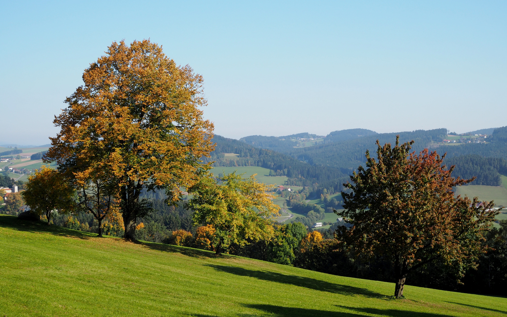 Herbstwanderung