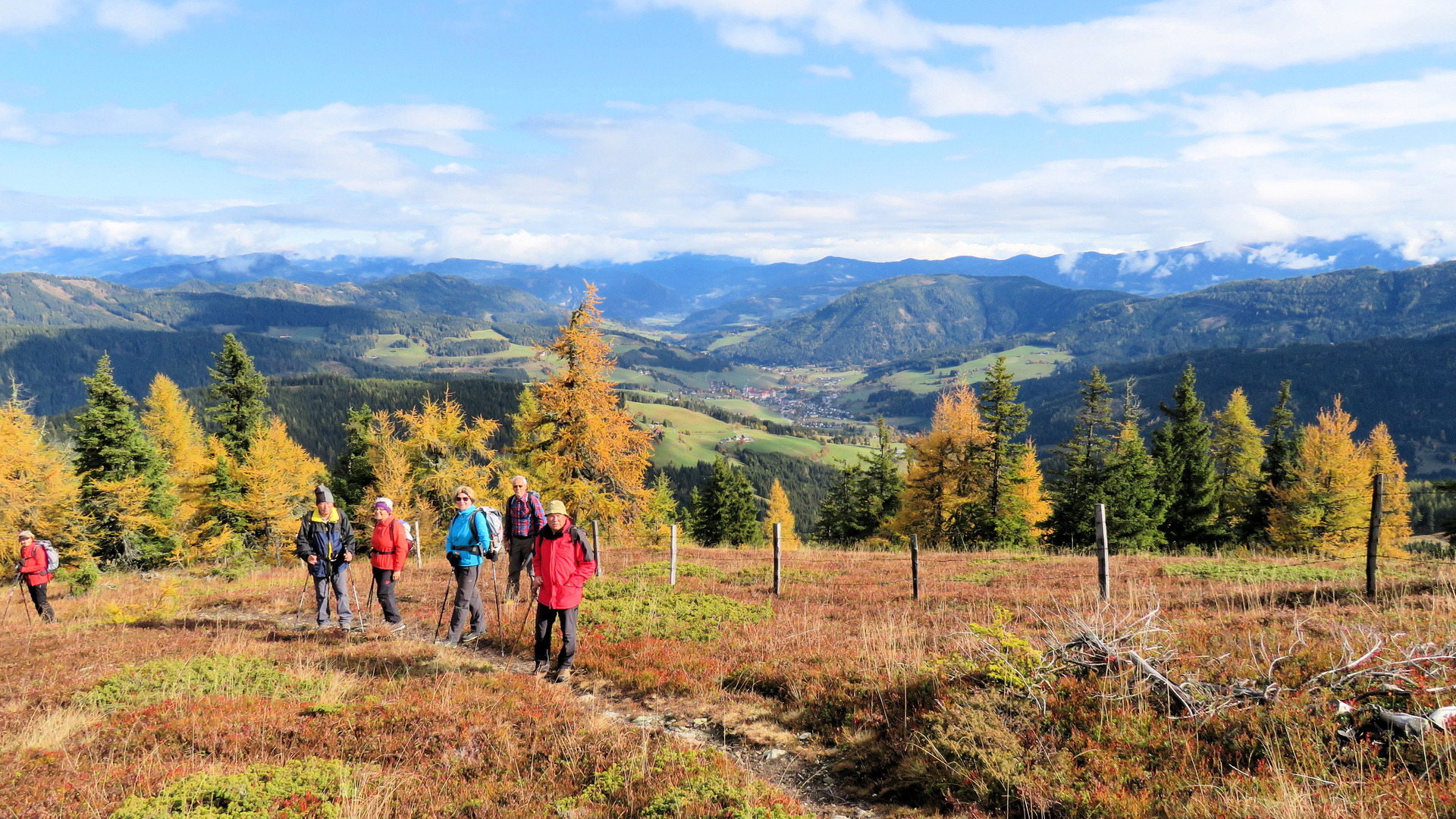 Herbstwanderung