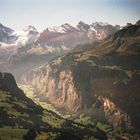 Herbstwanderung im Berner Oberland (2)