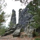 Herbstwanderung im Elbsandsteingebirge