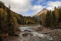 Herbstwanderung im Martelltal