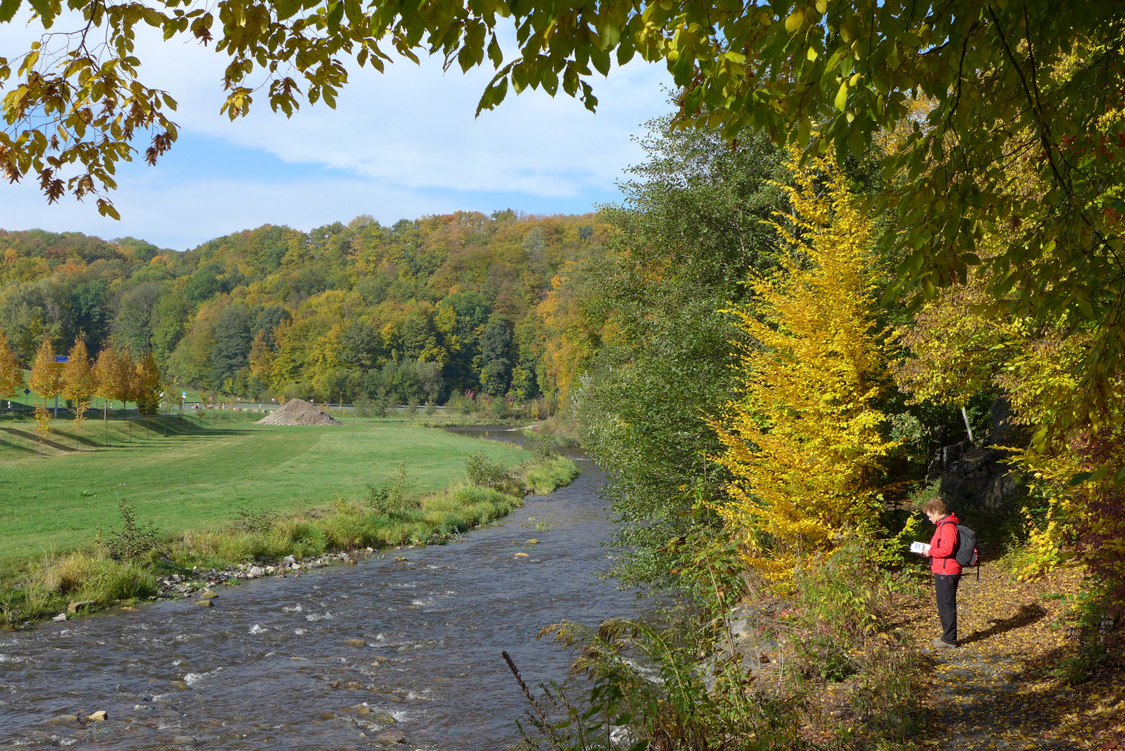 Herbstwanderung im Müglitztal/Sachsen